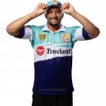 Maillot Brisbane Broncos Rugby 1995 World Sevens Retro