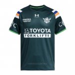 Maillot Canberra Raiders Rugby 2026 Entrainement Vert