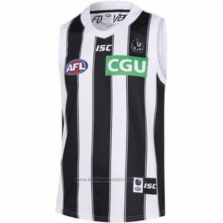 Maillot Collingwood Magpies AFL 2019 Blanc Noir