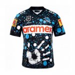 Maillot Cronulla Sutherland Sharks Rugby 2021 Indigene