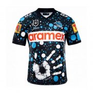 Maillot Cronulla Sutherland Sharks Rugby 2021 Indigene