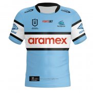 Maillot Cronulla Sutherland Sharks Rugby 2024 Domicile