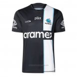 Maillot Cronulla Sutherland Sharks Rugby 2026 Entrainement Noir
