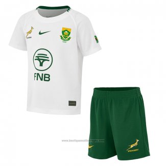 Maillot Enfant Afrique Du Sud Rugby 2025 Exterieur