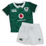 Maillot Enfant Irlande Rugby 2025-2026 Domicile