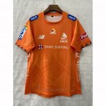Maillot Fiji Drua Rugby 2026 Entrainement Orange