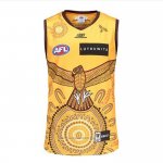 Maillot Hawthorn Hawks AFL 2023 Indigene
