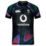 Maillot Irlande Rugby 2025-2026 Pre Partido Noir