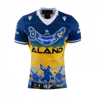 Maillot Parramatta Eels Rugby 2023 Indigene