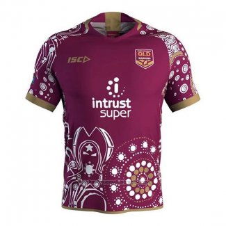 Maillot Queensland Maroons Rugby 2018-2019 Commemorative