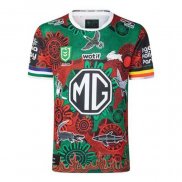 Maillot South Sydney Rabbitohs Rugby 2025 Indigene