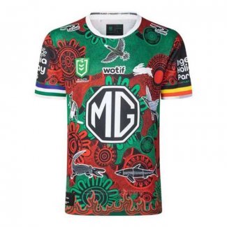 Maillot South Sydney Rabbitohs Rugby 2025 Indigene