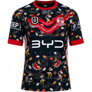 Maillot Sydney Roosters Rugby 2026 Indigene