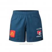 Shorts Newcastle Knights Rugby 2026 Bleu