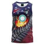 Debardeur New Zealand Warriors Rugby 2024 ANZAC