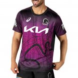 Maillot Brisbane Broncos Rugby 2024 Fuchsia