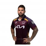 Maillot Brisbane Broncos Rugby 2025 Captains Run
