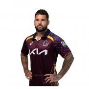 Maillot Brisbane Broncos Rugby 2025 Captains Run