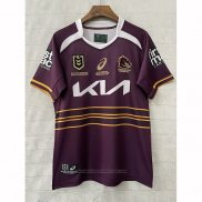 Maillot Brisbane Broncos Rugby 2025 Domicile