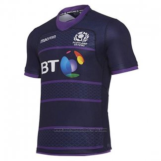 Maillot Ecosse 7s Rugby 2017-2018 Domicile