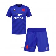 Maillot Enfant Kits France Rugby 2023 Domicile