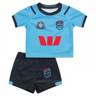 Maillot Enfant Kits Nsw Blues Rugby 2024 Domicile