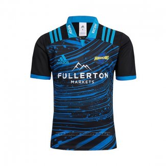 Maillot Hurricanes Rugby 2018-2019 Entrainement