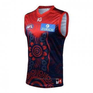 Maillot Melbourne Demons AFL 2023 Indigene