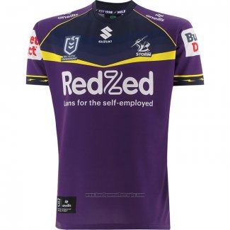 Maillot Melbourne Storm Rugby 2026 Domicile