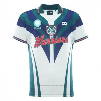 Maillot Nouvelle-zelande Warriors Rugby 2025 Entrainement Crema