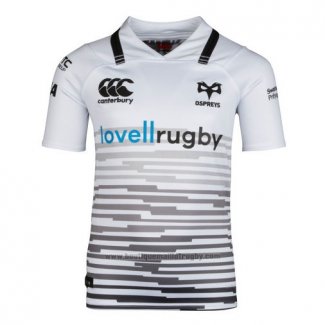 Maillot Ospreys Rugby 2017-2018 Exterieur