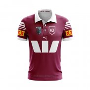 Maillot Polo Queensland Maroons Rugby 2024