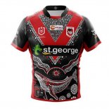 Maillot St George Illawarra Dragons Rugby 2019 Heroe