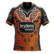 Maillot Wests Tigers Rugby 2021 Indigene