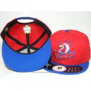 NRL Snapback Casquette Sydney Roosters Rouge Violet