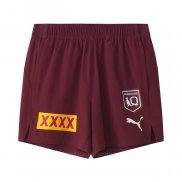 Shorts Queensland Maroons Rugby 2026 Rouge