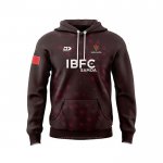 Sweats A Capuche Samoa Rugby Marron