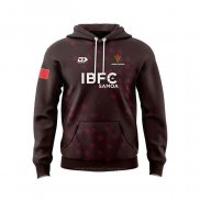 Sweats A Capuche Samoa Rugby Marron