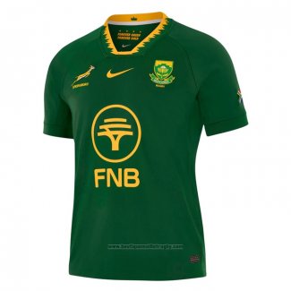 Maillot Afrique Du Sud Rugby 2025 Domicile