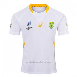 Maillot Afrique Du Sud Rugby RWC 2019 Exterieur