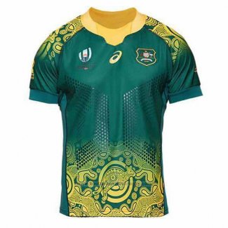 Maillot Australie Rugby RWC 2019 Exterieur