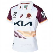 Maillot Brisbane Broncos Rugby 2025 Exterieur