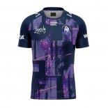 Maillot Canterbury Bankstown Bulldogs Rugby 2025 Entrainement Violet