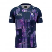 Maillot Canterbury Bankstown Bulldogs Rugby 2025 Entrainement Violet