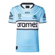 Maillot Cronulla Sutherland Sharks Rugby 2025 Conmemorativa