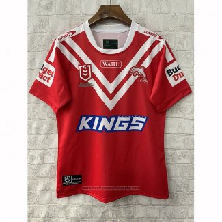 Maillot Dolphins Rugby 2025 Rouge