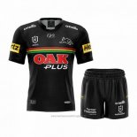 Maillot Enfant Kits Penrith Panthers Rugby 2021 Domicile