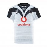 Maillot Fidji Rugby 2025 Domicile Blanc