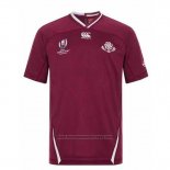 Maillot Georgie Rugby RWC 2019 Marron