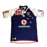 Maillot Nouvelle-zelande Warriors Rugby 2011 Retro Bleu